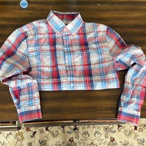 Vineyard Vines boys 8-10 button down